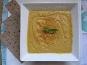 Butternut and Sweet Potato Soup